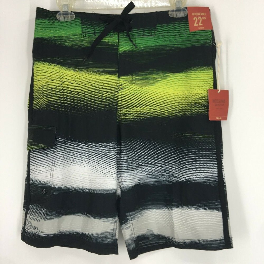 Mossimo Supply Co. Men's Board Swim Shorts Multi